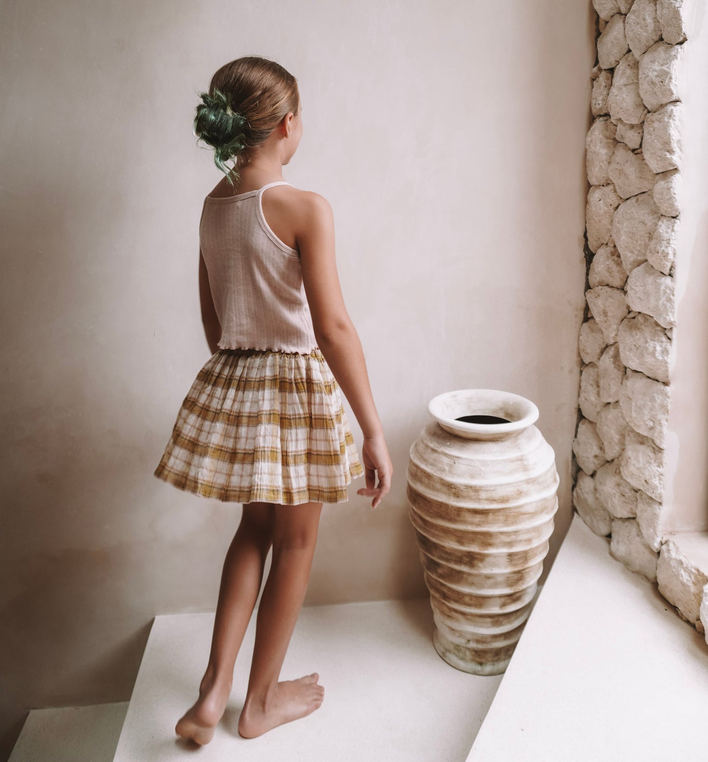 Picnic Plaid Skirt