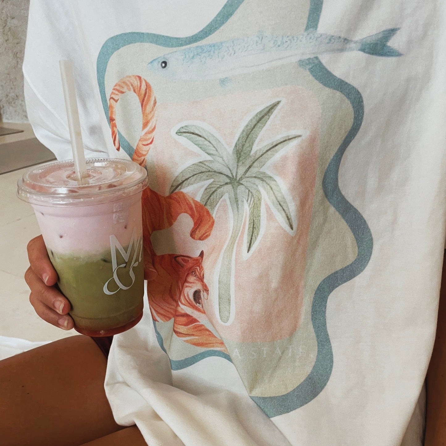 Wild Tropics Tee