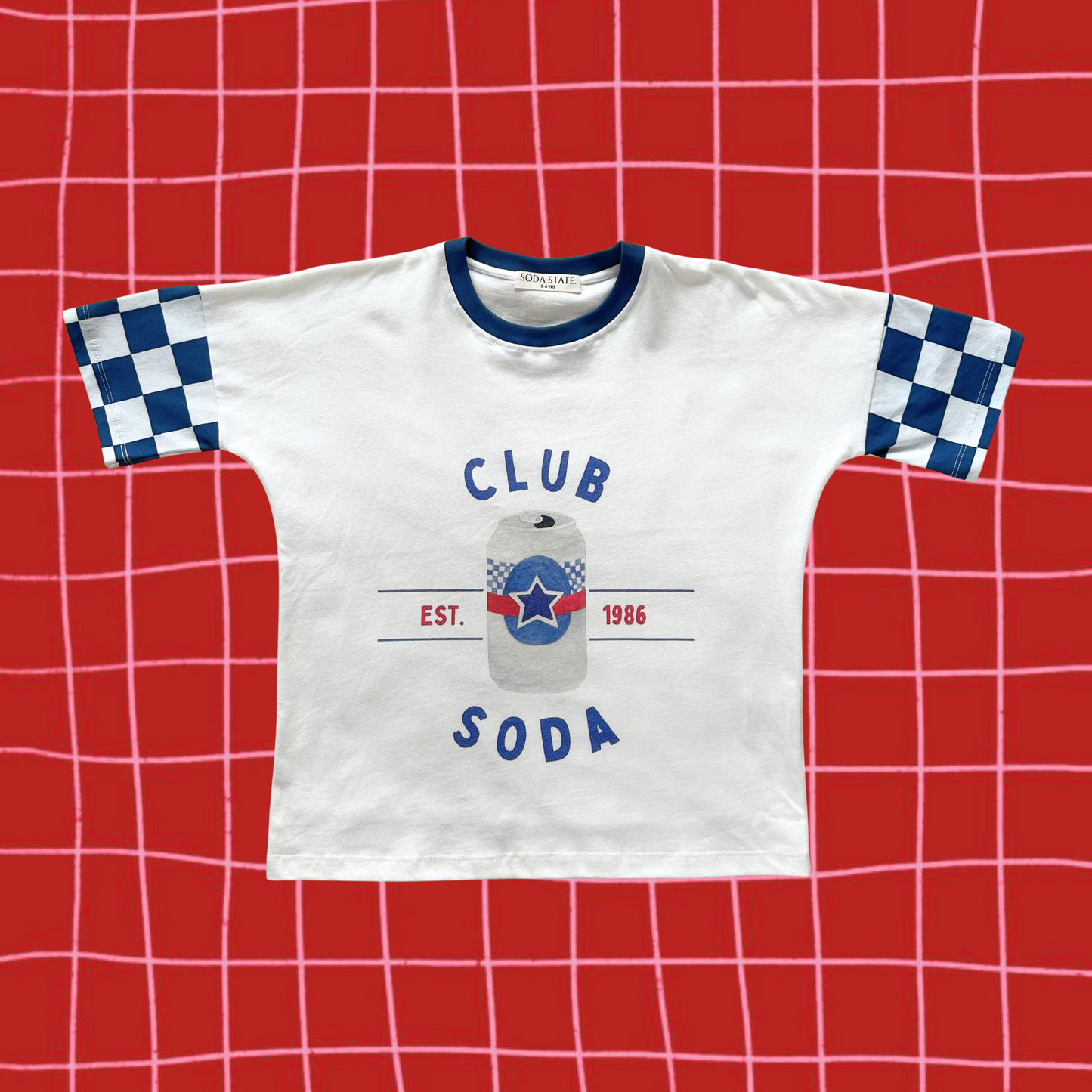 Club Soda Mini Tee