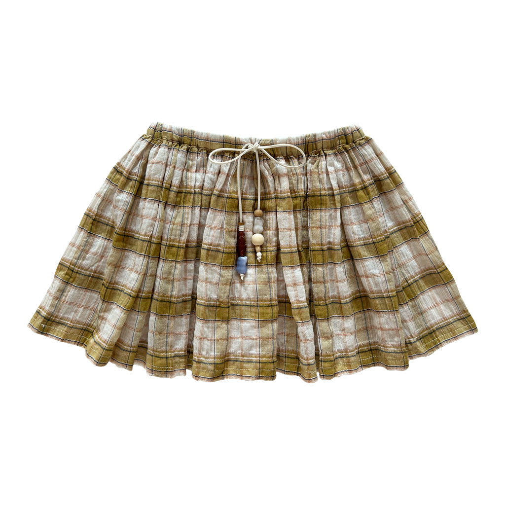 Picnic Plaid Skirt