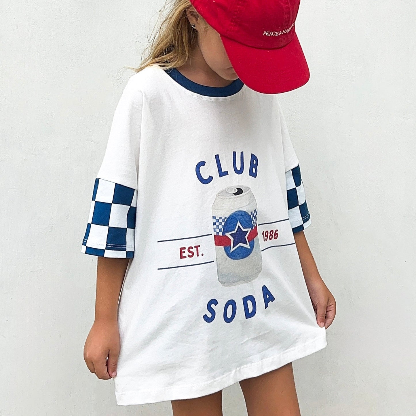 Club Soda Mini Tee