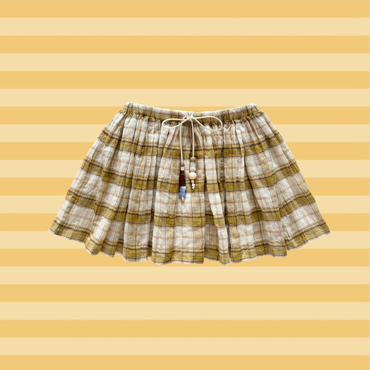 Picnic Plaid Skirt