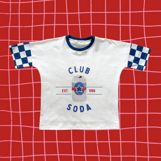 Club Soda Mini Tee